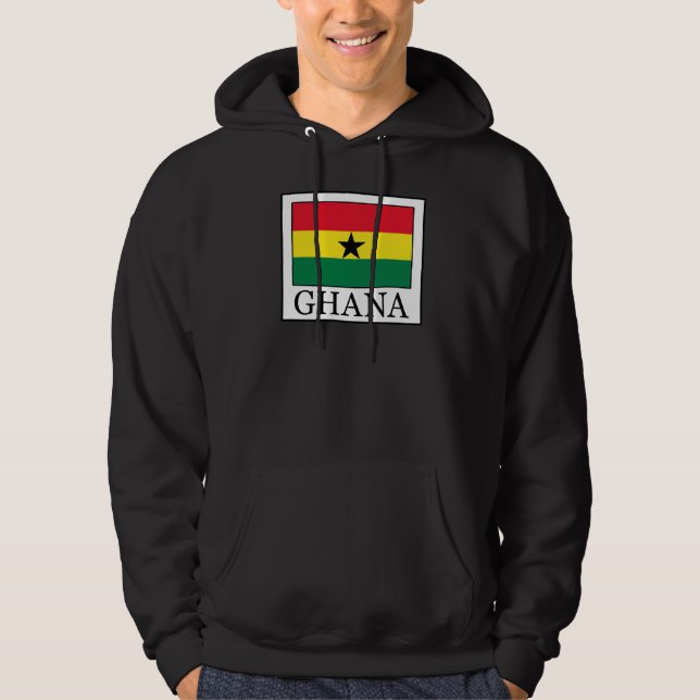 Ghana Hoodie (Front)