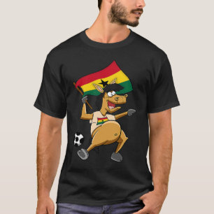 Ghana Horse Fan T-Shirt