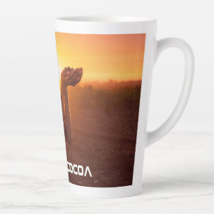GHANA - I LOVE COCOA LATTE MUG