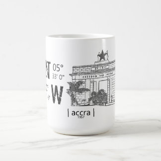 Ghana Icon coffee mug