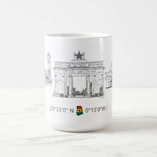 Ghana Icons coffee mug
