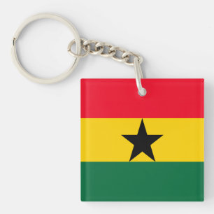 Ghana Key Ring