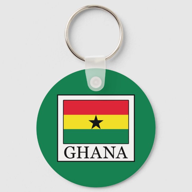 Ghana Key Ring (Front)
