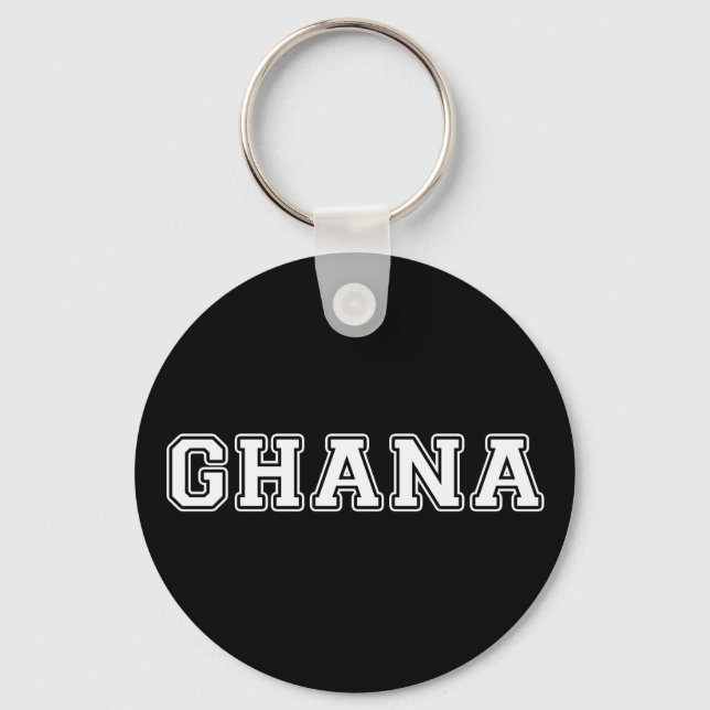 Ghana Key Ring (Front)