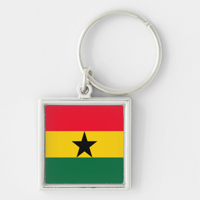 Ghana Key Ring (Front)