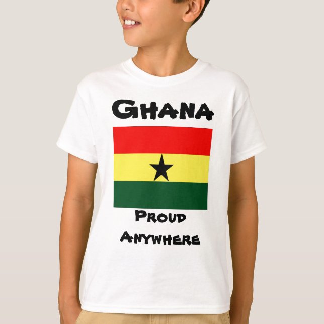 Ghana kids' t-shirts (Front)