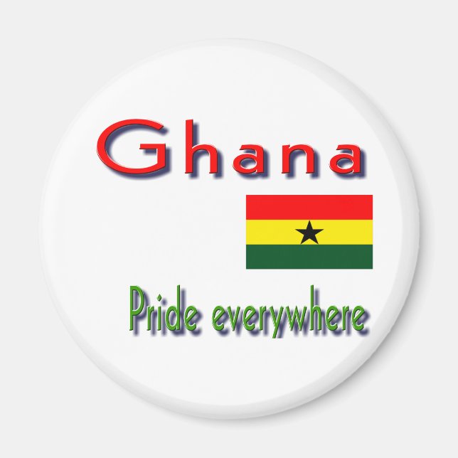 Ghana Magnet (Front)