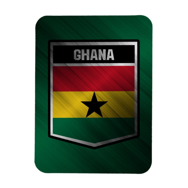 Ghana Magnet (Vertical)