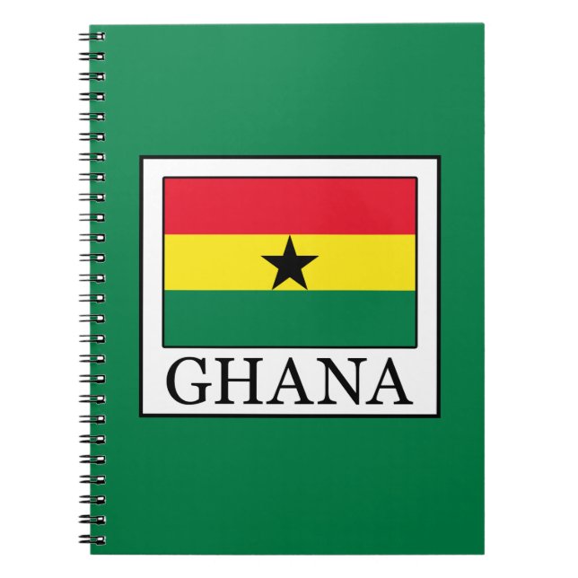 Ghana Notebook (Front)