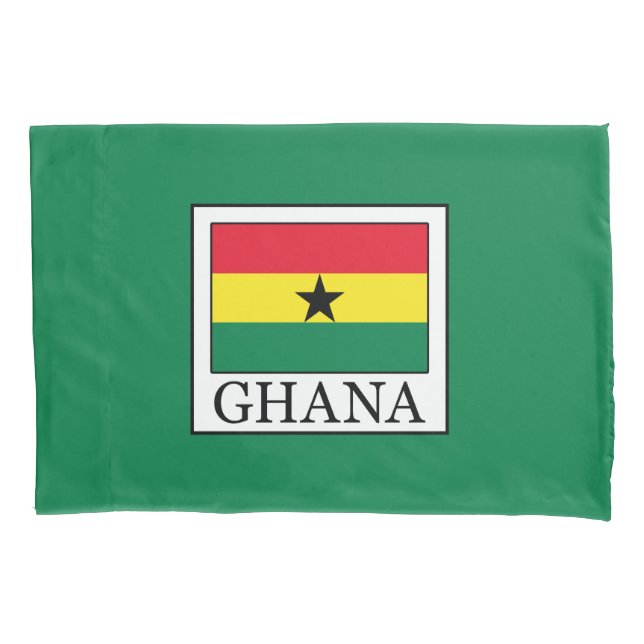 Ghana Pillowcase (Front)