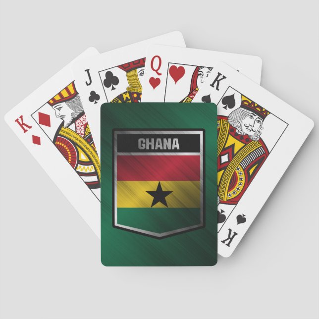 Ghana Playing Cards (Back)