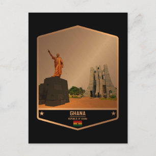 Ghana Postcard