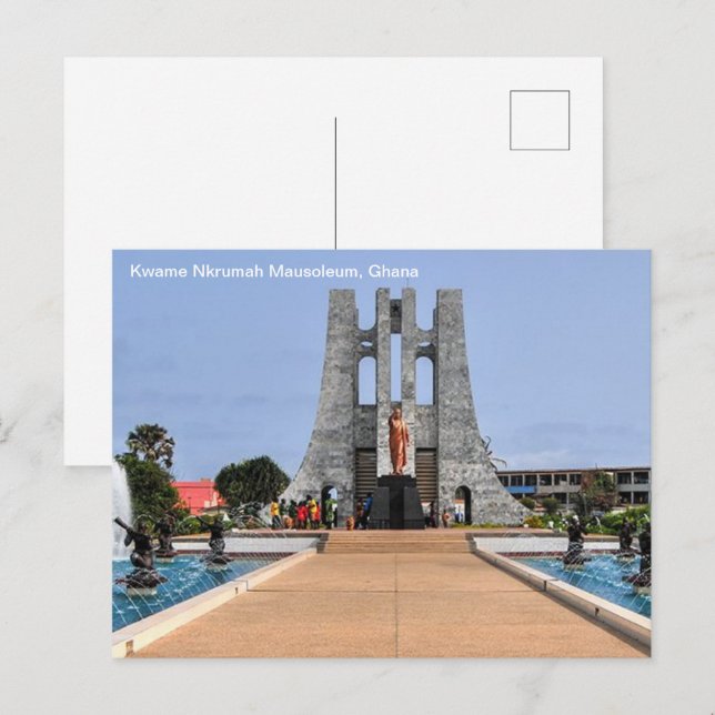 Ghana Postcard (Front/Back)