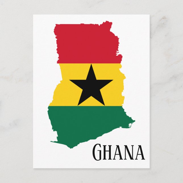 Ghana Postcard (Front)