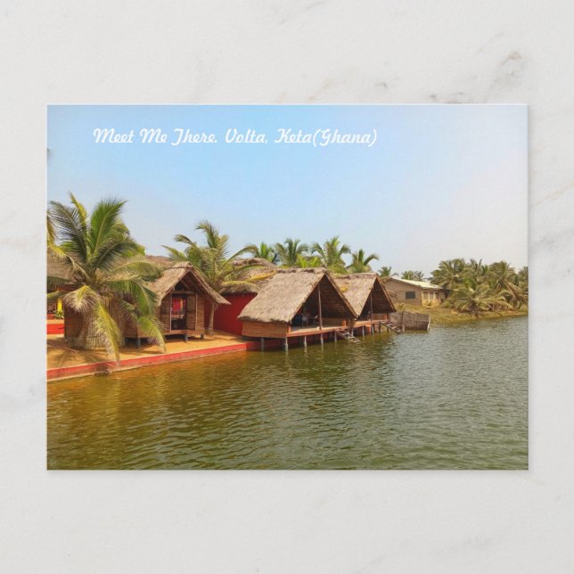 Ghana Postcard (Front)