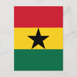 ghana postcard