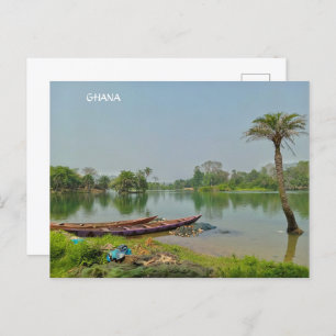 Ghana Postcard