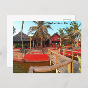 Ghana Postcard