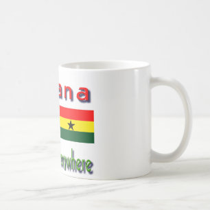 Ghana pride coffee mug