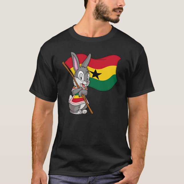 Ghana Rabbit T-Shirt (Front)