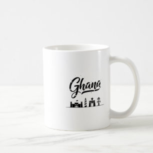 Ghana Skyline Travel Vacation Outfits Coffee Mug