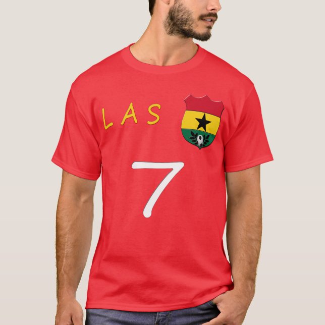 GHANA SOCCER 2 T-Shirt (Front)