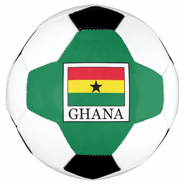 Ghana Soccer Ball (Front)