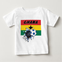Ghana Soccer Futbol T-shirt