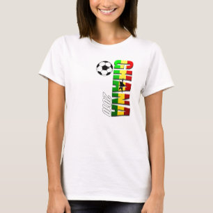 Ghana Soccer T-Shirt