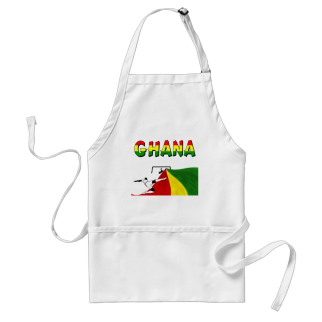 Ghana Standard Apron (Front)