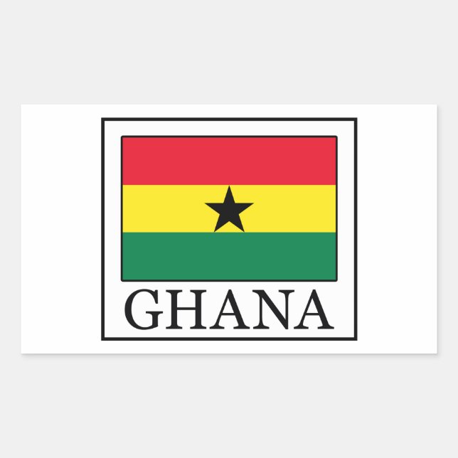 Ghana sticker (Front)