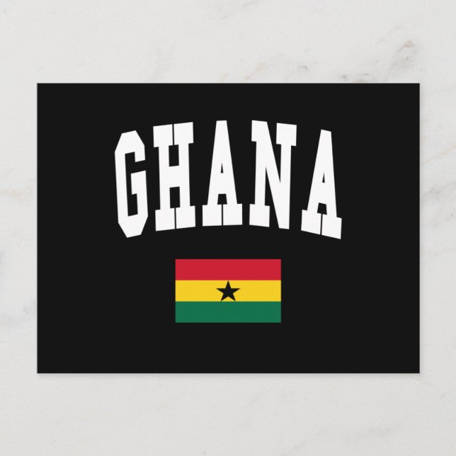 Ghana Style Postcard (Front)