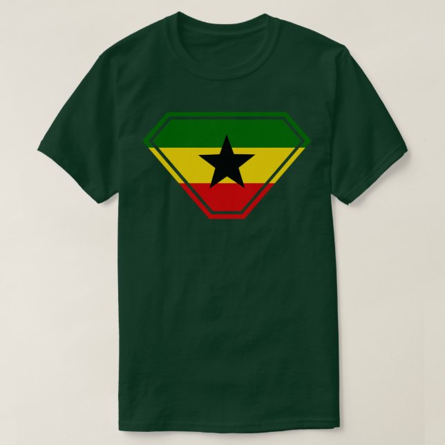 Ghana SuperEmpowered T-Shirt (Design Front)
