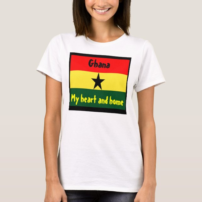Ghana T-Shirt (Front)