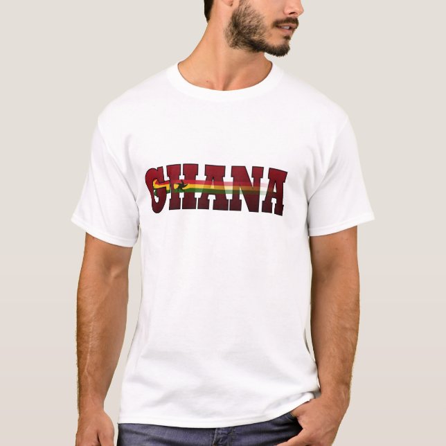 GHANA T-Shirt (Front)