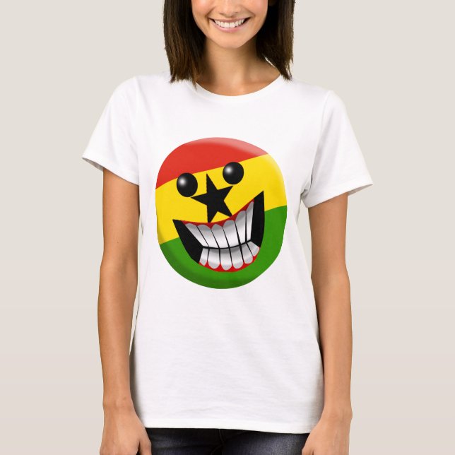 Ghana T-Shirt (Front)