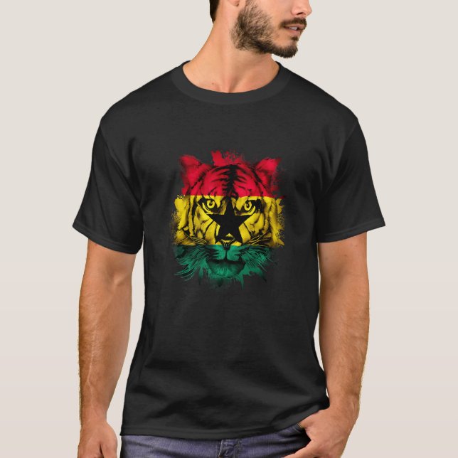 Ghana   T-Shirt (Front)