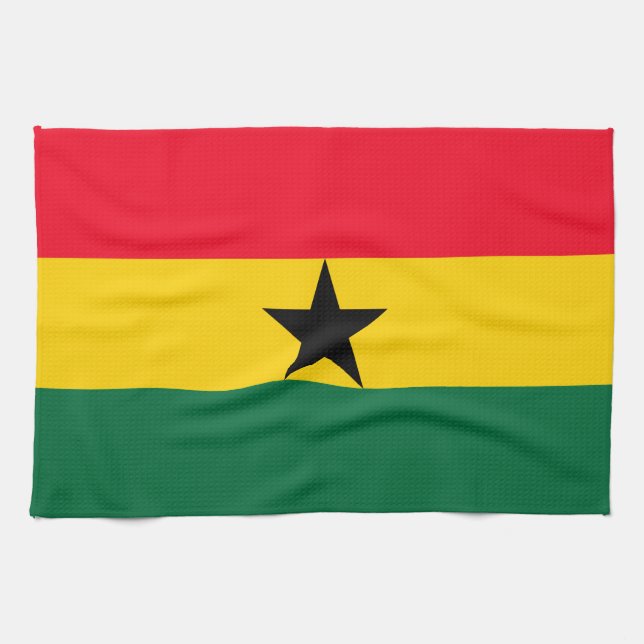 Ghana Tea Towel (Horizontal)