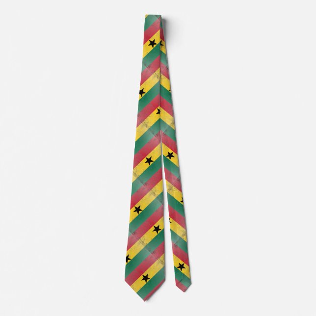 Ghana Tie (Front)