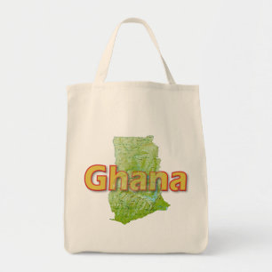 Ghana  tote bag