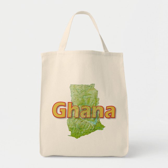 Ghana  tote bag (Front)