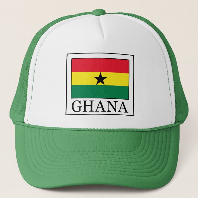 Ghana Trucker Hat (Front)