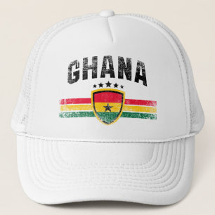 Ghana Trucker Hat