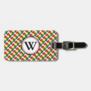GHANA Trust in the Lord Proverbs 3:5-6 Luggage Tag