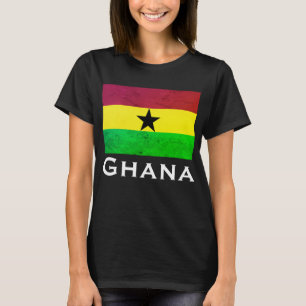 Ghana (West Africa) Flag T-Shirt