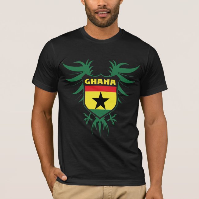 Ghana Winged T-shirt (Front)