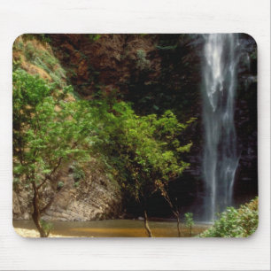 Ghana: Wli Falls, a.k.a. Agumatsa Falls (Volta Mouse Pad