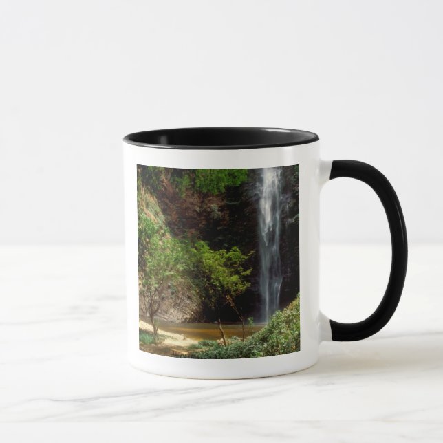 Ghana: Wli Falls, a.k.a. Agumatsa Falls (Volta Mug (Right)