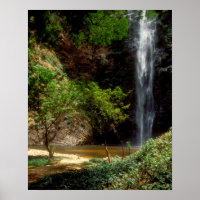 Ghana: Wli Falls, a.k.a. Agumatsa Falls (Volta