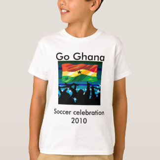 Ghana world cup soccer t-shirts